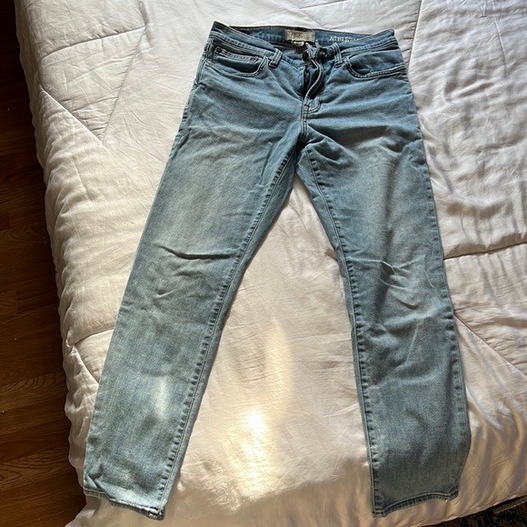 Madewell Other - Madewell Athletic Slim Jeans